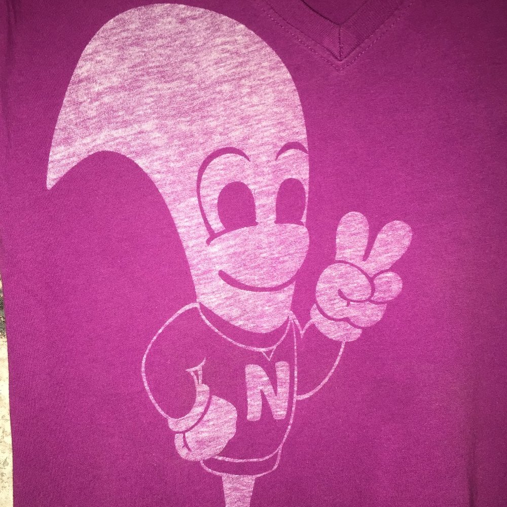 Rare Y2k Nike "Swoosh" Character Peace Tee View 4